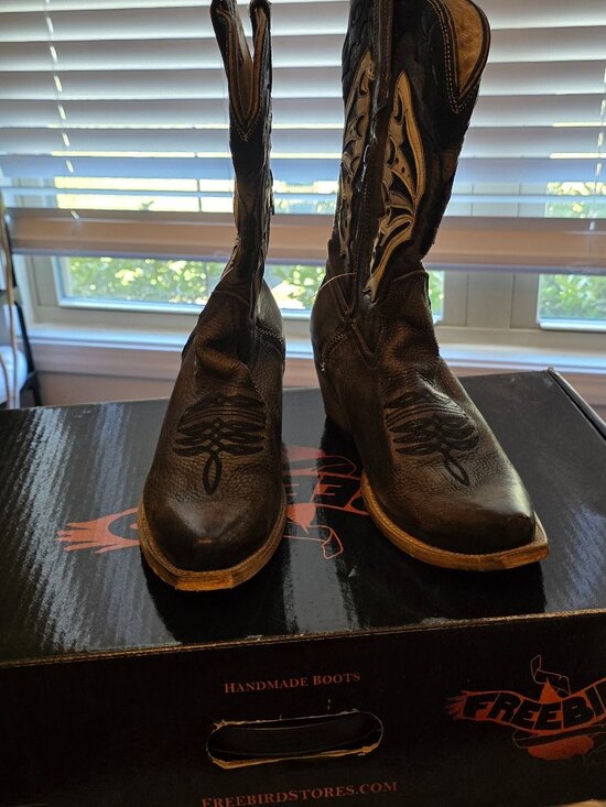 Freebird by Steven Shoes - Freebird Butterfly Boots